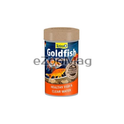 Tetra Goldfish люспи - храна за златни рибки 100мл