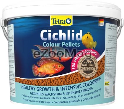  Tetra Cichlid Color - Food for Cillips 10l