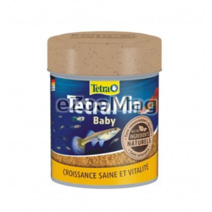 TetraMin Baby - специализирана храна за бебета риби 66мл