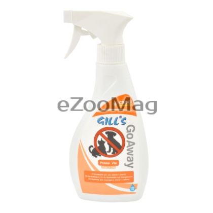 Croci Gill's Pussa Via Unusing Spray C3052062 - Спрей за отблъскване на кучета и котки