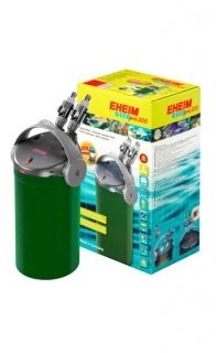 Eheim Ecco Pro 300 2036020 - Външен филтър за аквариум до 300л с пълнеж про субстрат и гъби