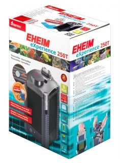 Eheim eXperience Thermofilter 250T 2124020 - Външен филтър с вграден нагревател  за аквариум до 250л без пълнеж