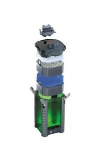 Eheim eXperience Thermofilter 250T 2124020 - Външен филтър с вграден нагревател  за аквариум до 250л без пълнеж