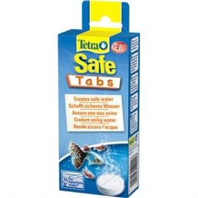 Tetra Safe Tabs - подобрител за вода 12 табл 