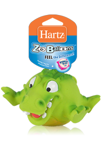 Hartz Dura Play Zoo Balloons 3270011576  - Toy for dog