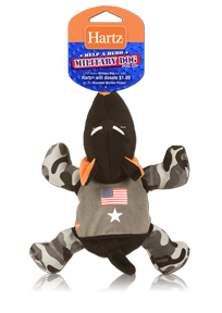 Hartz Military Dog Toy 3270012769