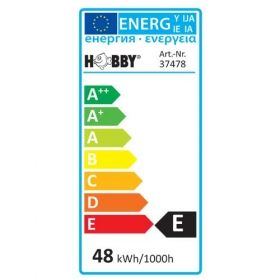 Hobby Actinic Light Lamp 36W 120cm 37478 - Луминсцентна лампа за аквариум