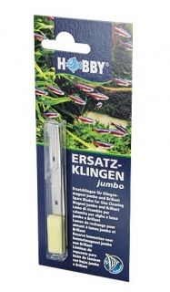 Hobby Spare Blades Jumbo 61660 - Ножче за чистачка Брилянт за аквариум