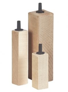 Hobby Lime Wood Air Diffuser 00500 45х15х15мм - Дървено камъче за въздух