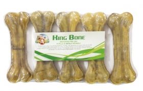 Croci King Bone C6BI2238 - Лакомство кожен кокал 5бр x 7.5см 15гр