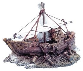 Croci Peschereccio Atlantico A8011015 - Декорация за аквариум кораб