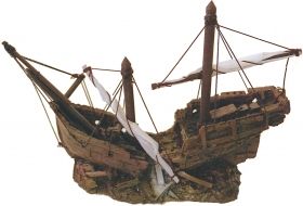 Croci Caravella Ship A8011003 - Декорация за аквариум кораб