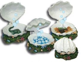 Croci Action Mixer Shells A8011984 - Декорация за аквариум аерираща мида