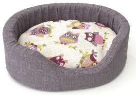 Croci Pet Bed Owls C2078759