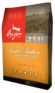 Orijen Cat & Kitten with Red meat 5.4kg
