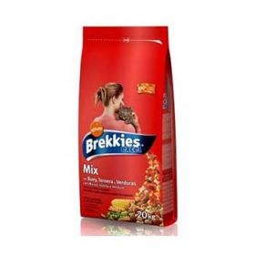 Brekkies Cat Mix Beef 20kg