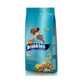 Brekkies Cat Mix Fish 20kg