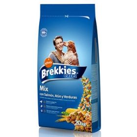 Brekkies Dog Mix Fish & Chicken 20kg