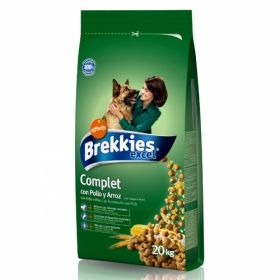Brekkies Dog Mix Lamb & Rice 20kg