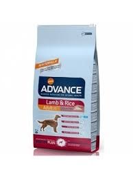 Advance Dog Lamb & Rice 12kg