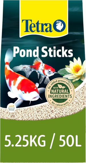 Tetra Pond Sticks- fish food 50l