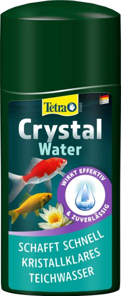Tetra Pоnd Crystal Water - прпарат за по-чиста вода 500мл