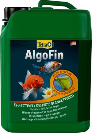 Tetra Pond AlgoFin - препарат за езерна вода 3л