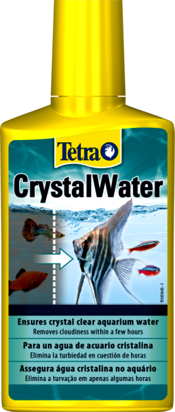 Tetra Aqua Crystal Water - препарат за избистряне на водата 250мл