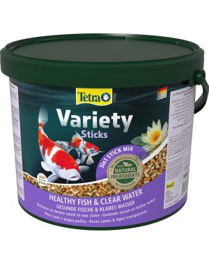 Tetra Pond Variety - Food for Koi and pond fish 10L