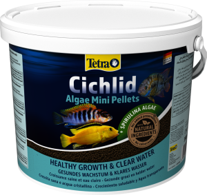 Tetra Cichlid Algae Mini  - Special Food for Cichlids 10L