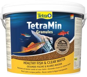 TetraMin Granules - гранулирана храна за риби 10л.