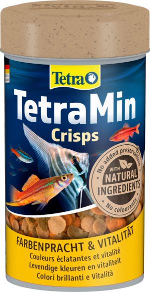 TetraMin Crisps - Храна за тропически рибки 250мл