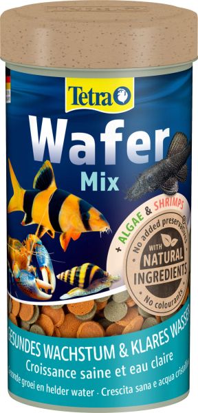 Tetra WaferMix - храна за риби 250мл