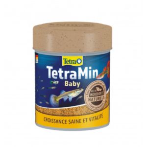 TetraMin Baby - специализирана храна за бебета риби 66мл