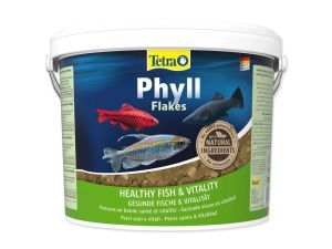 Tetra Phyll - храна за риби на растителна основа 10л