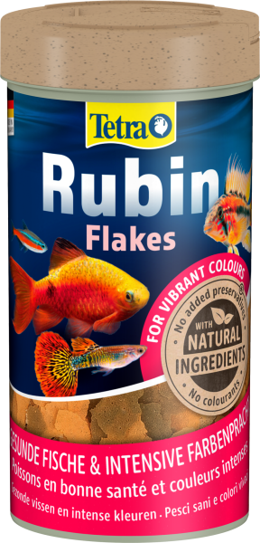 Tetra Rubin - fish food 100ml