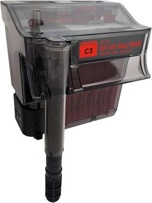 Fluval C3 Power Filter – Hang-On Filter for Aquariums up to 190 L